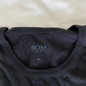 Black Hugo boss M Mens Tee